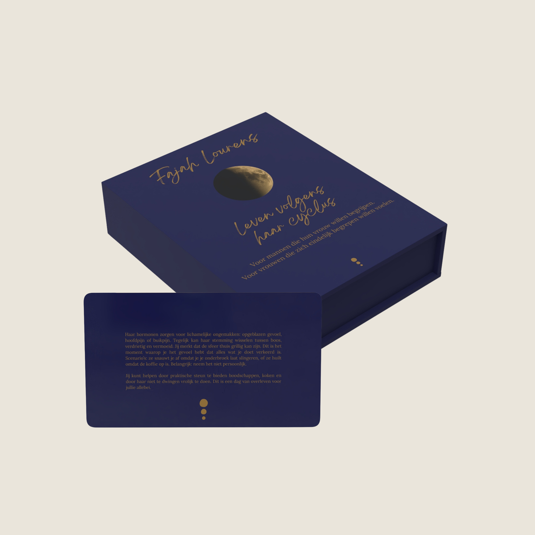 Fajah Lourens lanceert handleiding voor mannen