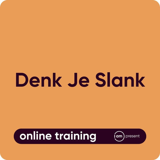 Denk Je Slank (online training)