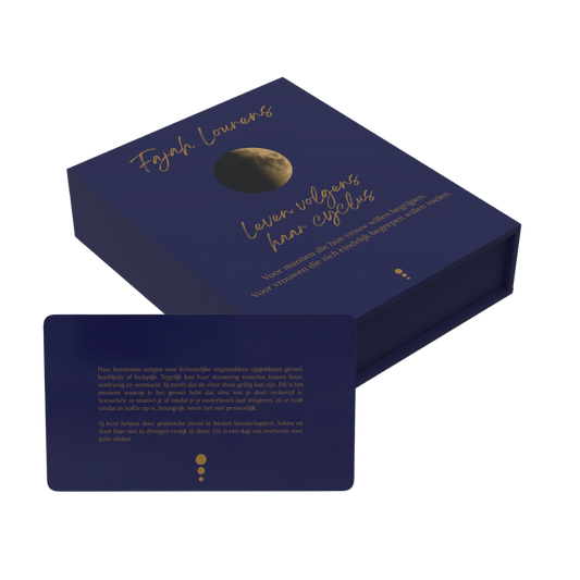 Leven volgens haar cyclus