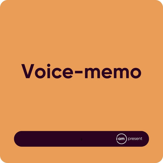 Voice-memo